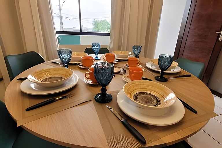 AP101 - Amplo AP no centro c/ AC