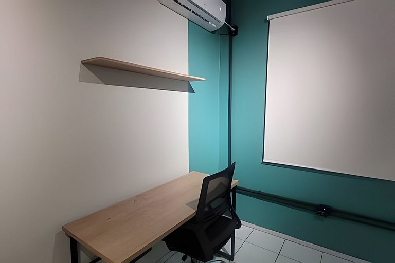 AP101 - Amplo AP no centro c/ AC