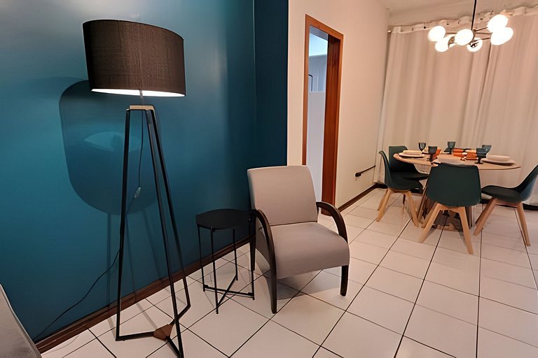 AP101 - Amplo AP no centro c/ AC