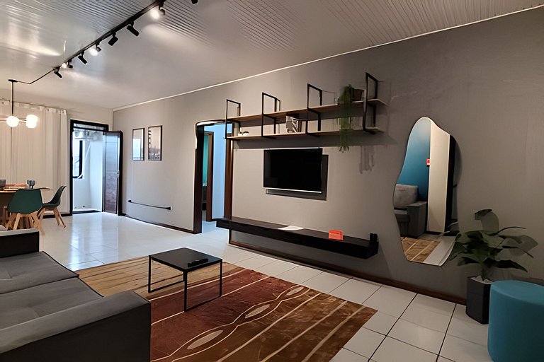 AP101 - Amplo AP no centro c/ AC