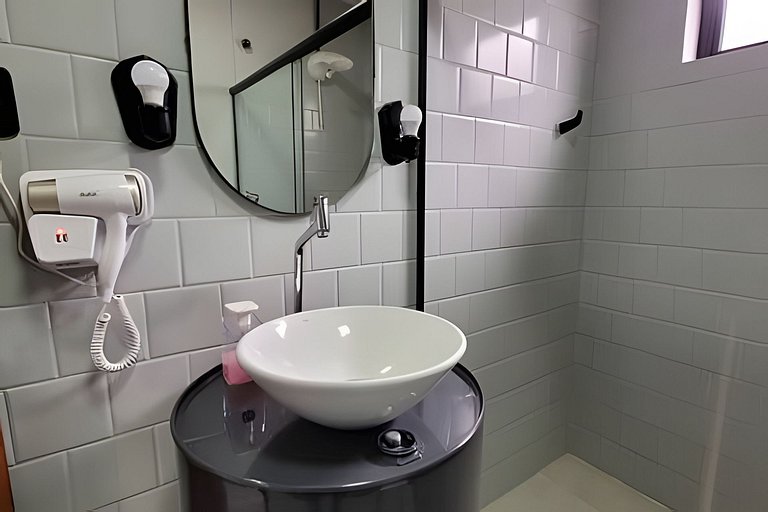 AP101 - Amplo AP no centro c/ AC