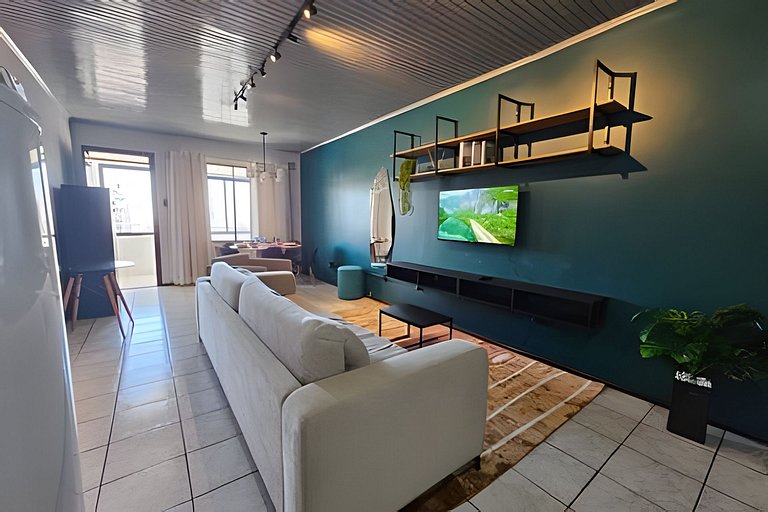 AP104 - Amplo AP no centro c/ AC