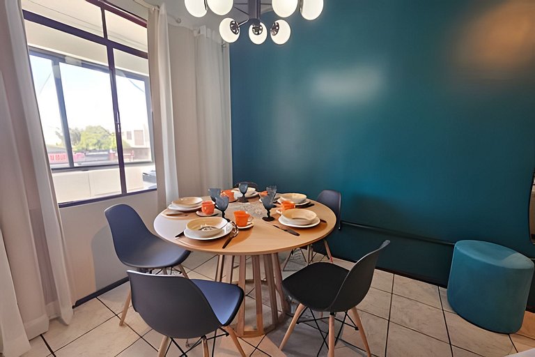 AP104 - Amplo AP no centro c/ AC