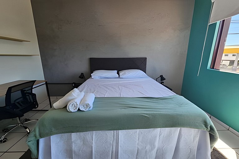 AP104 - Amplo AP no centro c/ AC