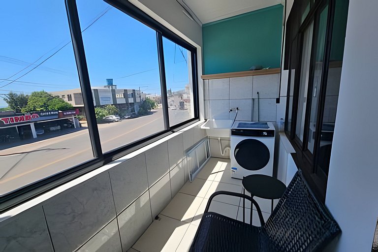 AP104 - Amplo AP no centro c/ AC