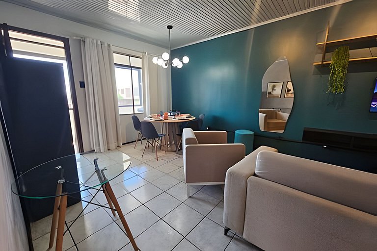 AP104 - Amplo AP no centro c/ AC