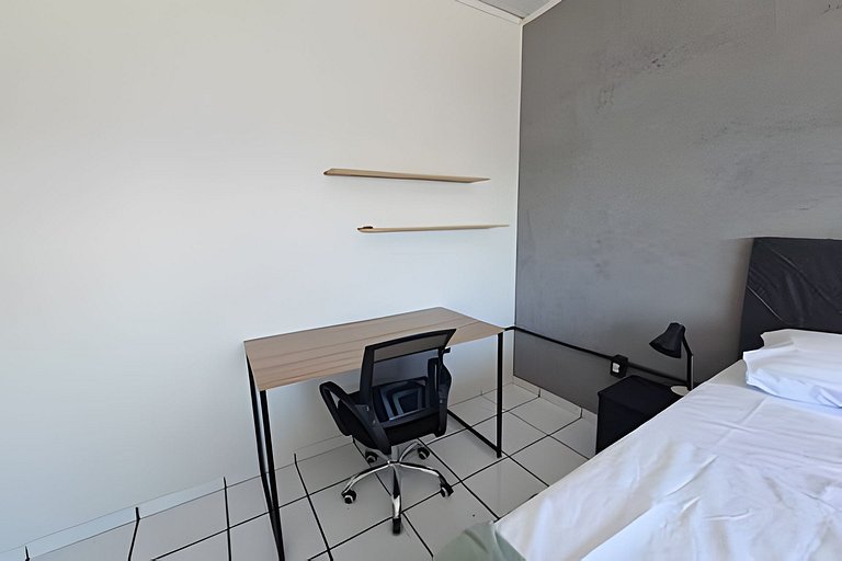 AP104 - Amplo AP no centro c/ AC