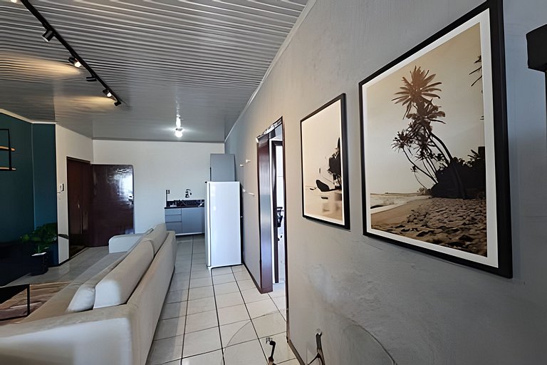 AP104 - Amplo AP no centro c/ AC