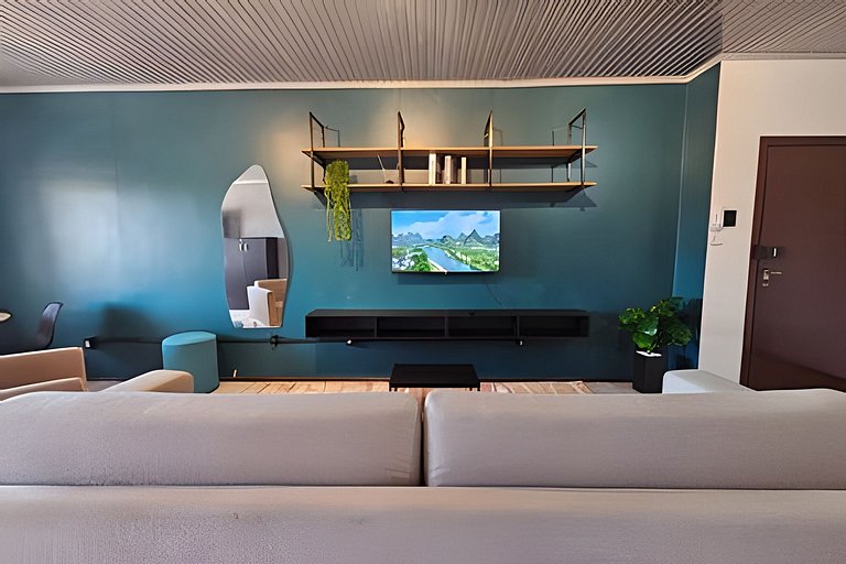 AP104 - Amplo AP no centro c/ AC