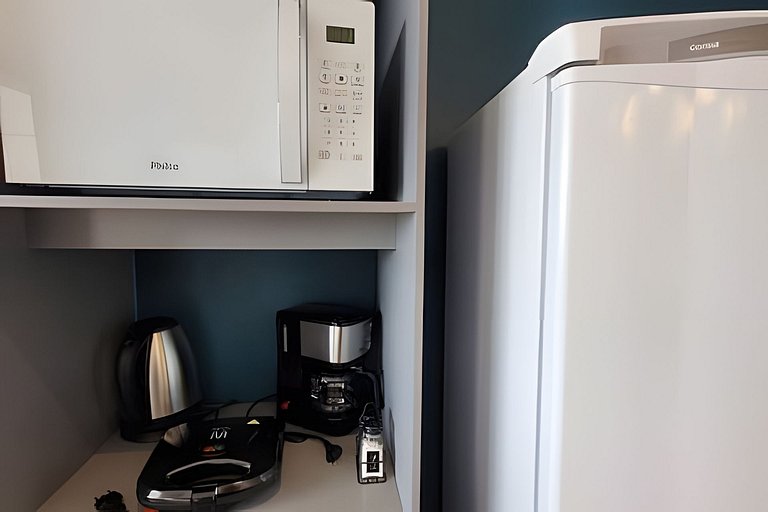 AP102 - Apartamento com AC no centro