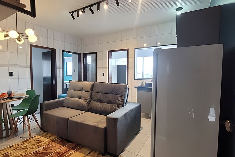 AP102 - Apartamento com AC no centro