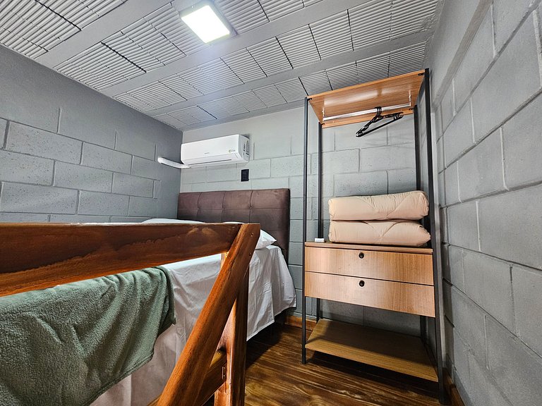 Res. Zille - Loft 204 - Completo com A/C