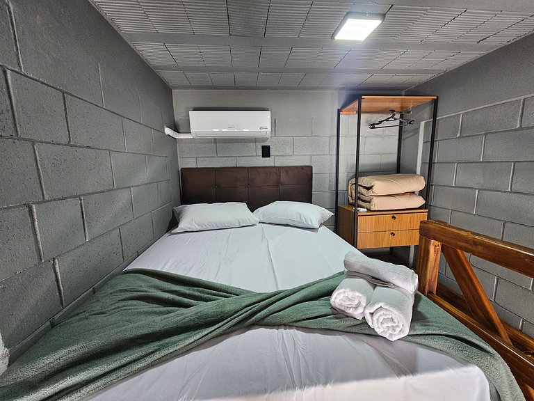 Res. Zille - Loft 203 - Completo com A/C