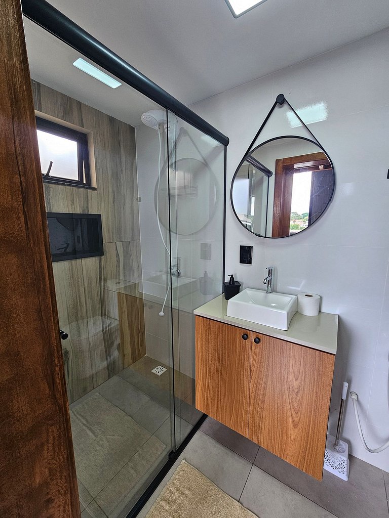 Res. Zille - Loft 203 - Completo com A/C