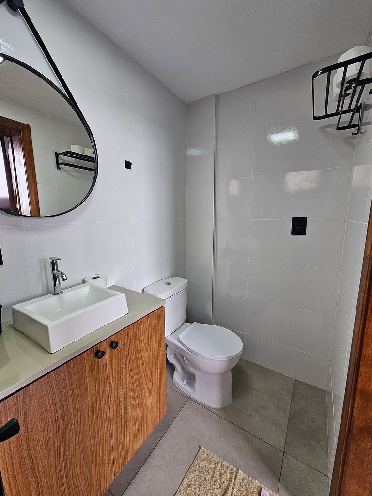 Res. Zille - Loft 203 - Completo com A/C