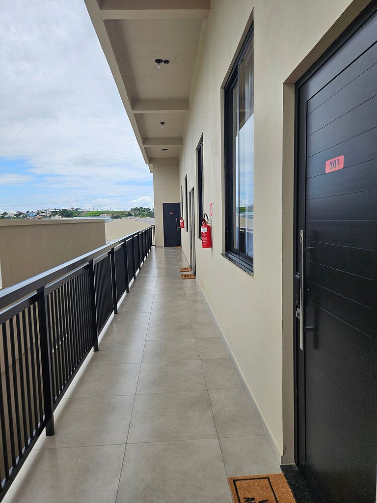 Res. Zille - Loft 201 - Completo com A/C