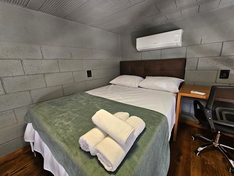 Res. Zille - Loft 205 - Completo com A/C