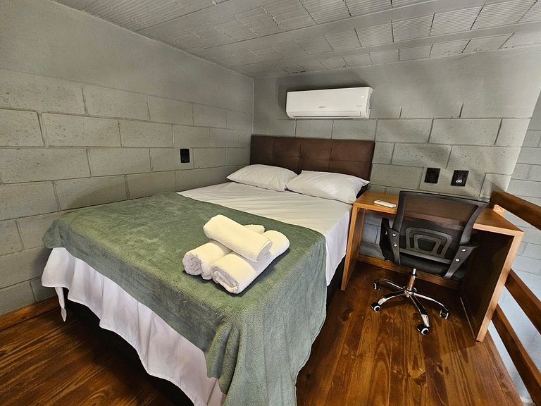 Res. Zille - Loft 205 - Completo com A/C