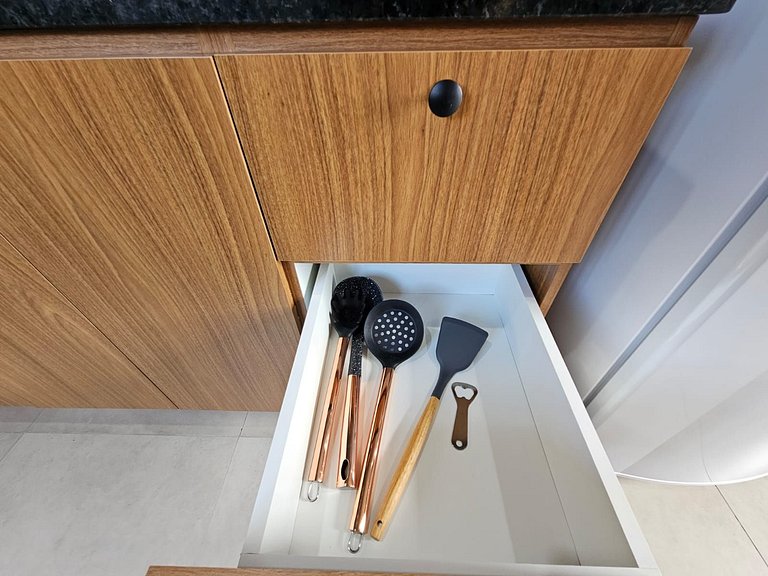 Res. Zille - Loft 205 - Completo com A/C