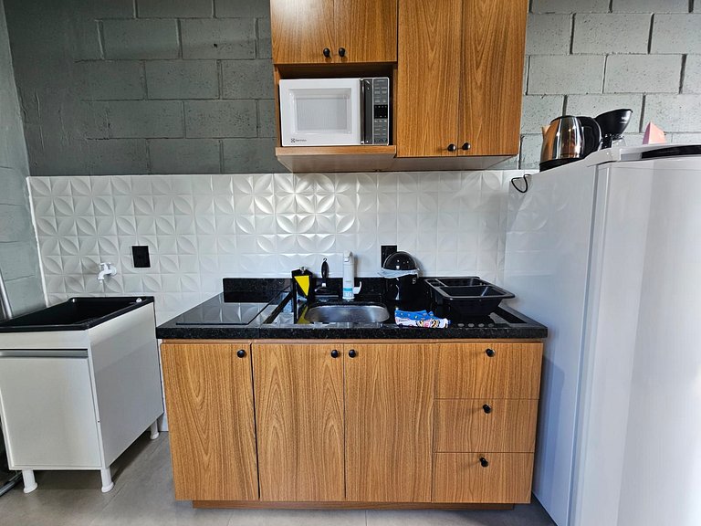 Res. Zille - Loft 205 - Completo com A/C