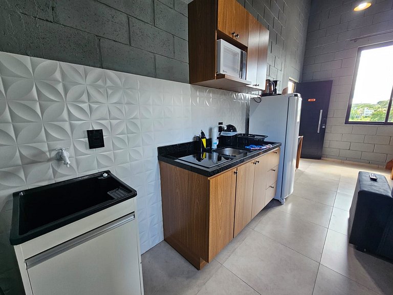 Res. Zille - Loft 205 - Completo com A/C