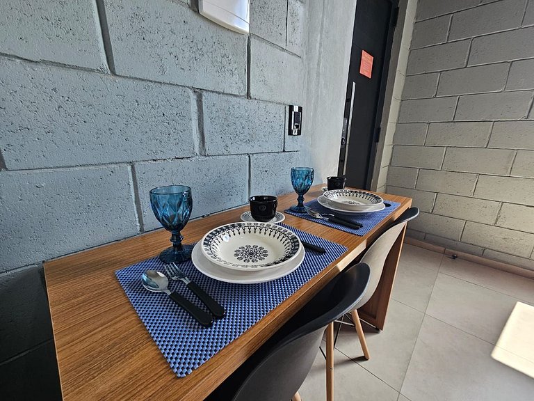 Res. Zille - Loft 205 - Completo com A/C