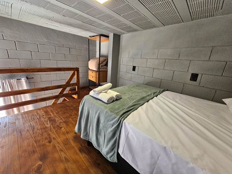 Res. Zille - Loft 205 - Completo com A/C