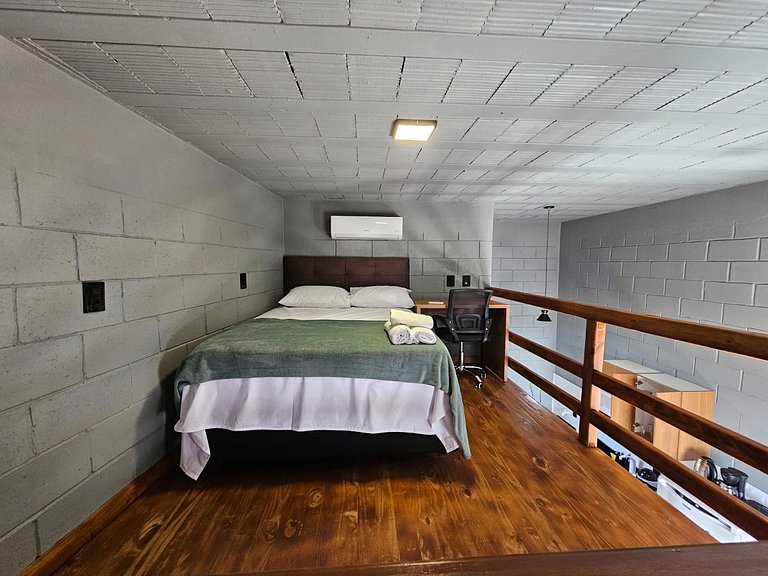 Res. Zille - Loft 205 - Completo com A/C