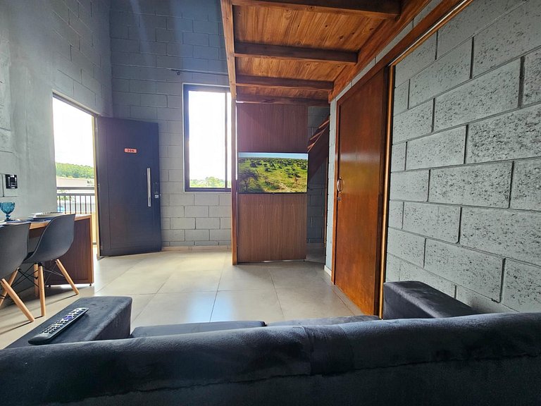 Res. Zille - Loft 205 - Completo com A/C