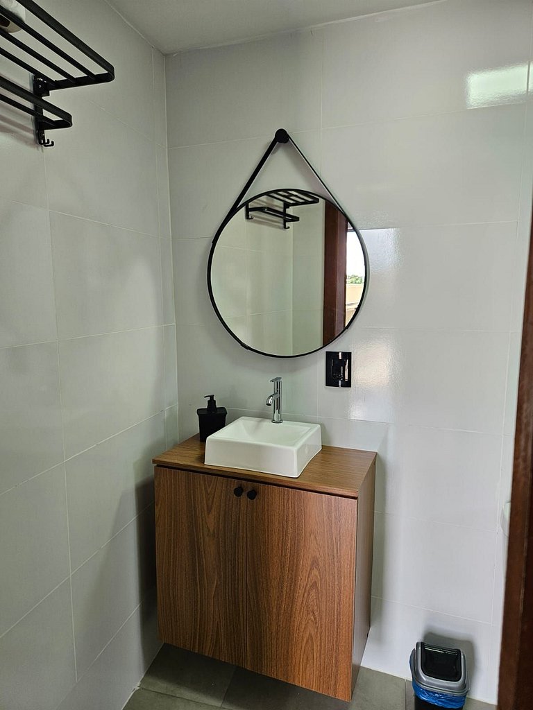 Res. Zille - Loft 205 - Completo com A/C