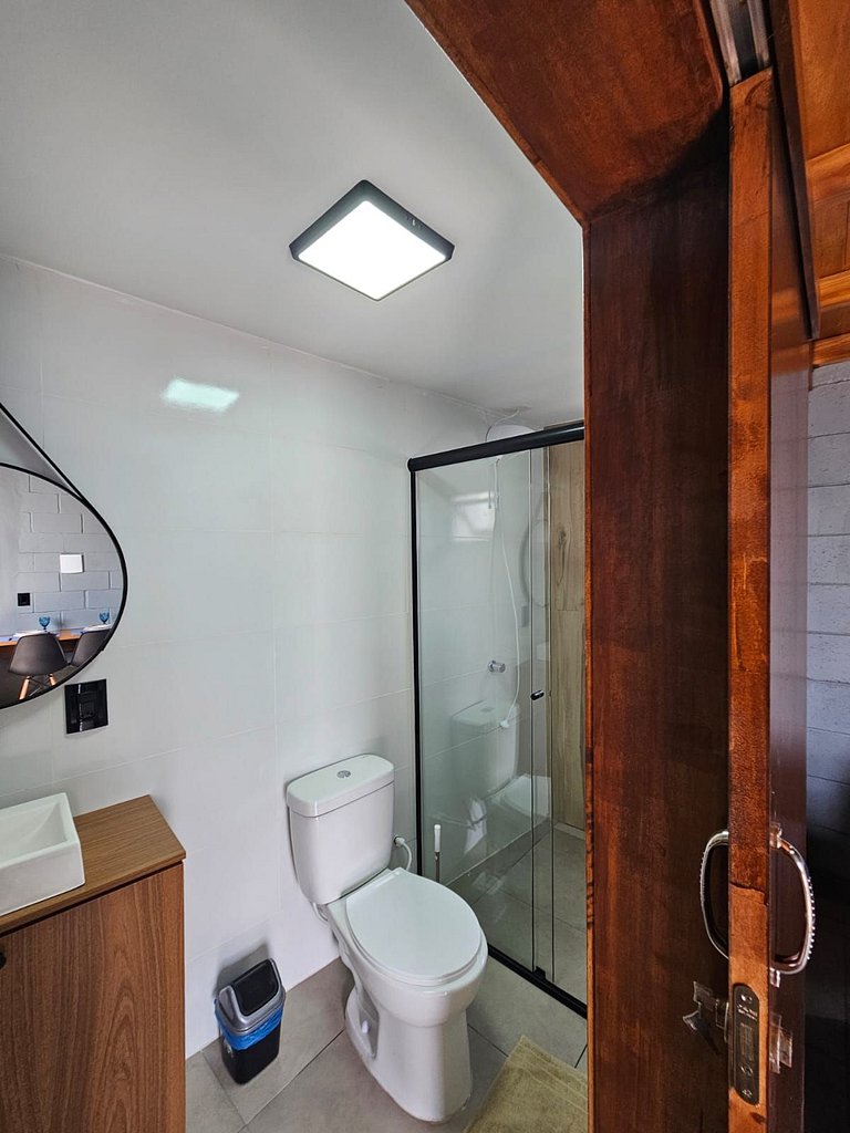 Res. Zille - Loft 205 - Completo com A/C