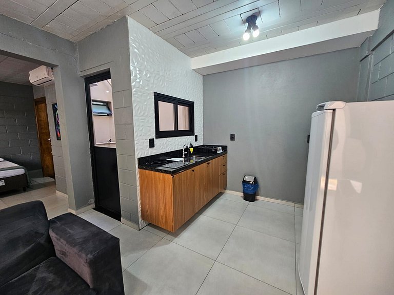 Res. Zille - Studio 101 - Completo com A/C