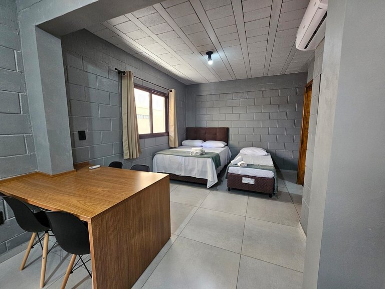 Res. Zille - Studio 101 - Completo com A/C