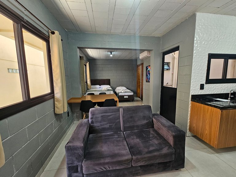 Res. Zille - Studio 101 - Completo com A/C