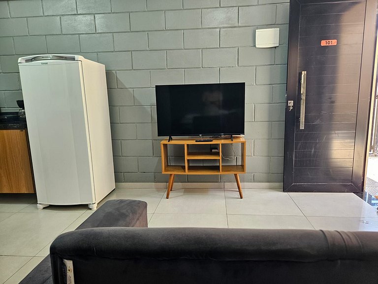 Res. Zille - Studio 102 - Completo com A/C