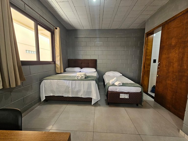 Res. Zille - Studio 102 - Completo com A/C